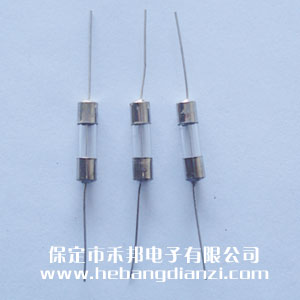 带引线(xiàn)保(bǎo)险管Φ5*20mm 0.5A~10A