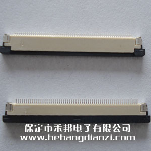 FPC座60P上 间距0.5