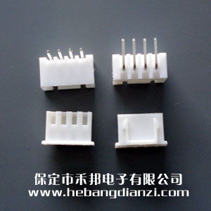 XH2.54-4P 弯座及插(chā)头