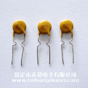 自(zì)恢(huī)复保(bǎo)险丝(sī)72V 0.5A