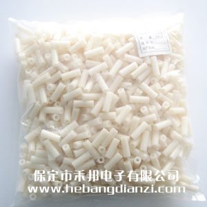 ABS隔柱 塑料(liào)柱(zhù)Φ3*20mm
