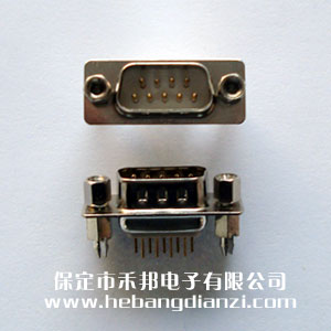 DB9直针(zhēn) 带(dài)固定柱