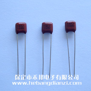 100pF 100V CBB电(diàn)容