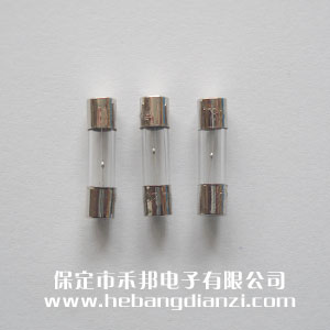玻璃保(bǎo)险管(guǎn)Φ5*20mm 慢熔