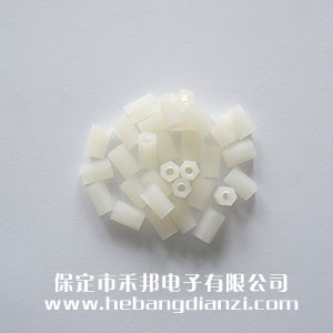 尼(ní)龙双通M3*10mm