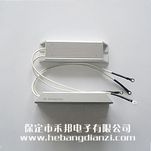 750欧 80W 梯形铝壳电阻