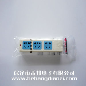 插座5孔-3 无线无开关