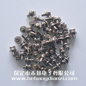 三组(zǔ)合螺钉M4*8mm