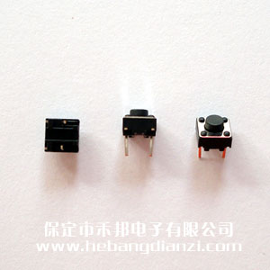轻触开(kāi)关6*6*5mm(2直脚)