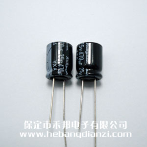 进口电解25V-470uF