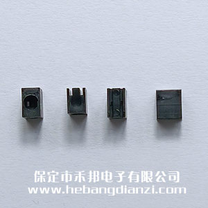 Φ3LED单层灯座 正口